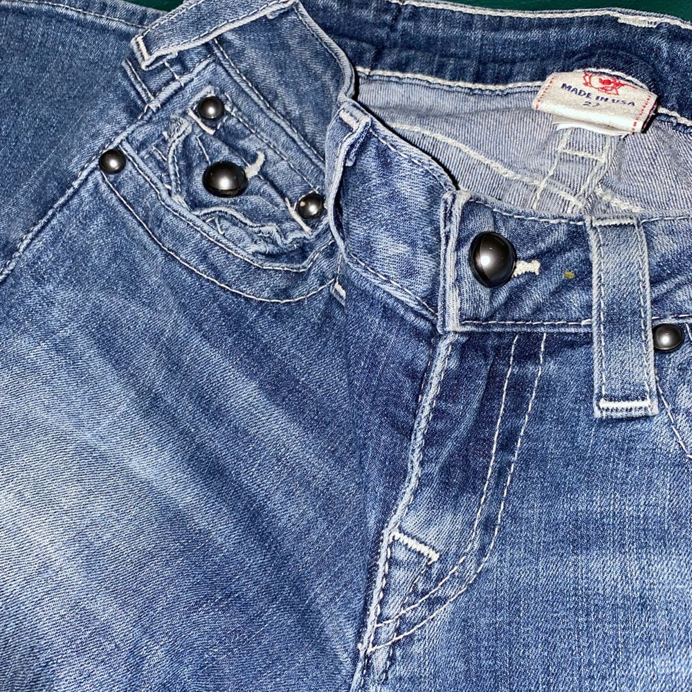 Blue True Religion Jeans
